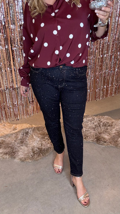 Sparkle jeans