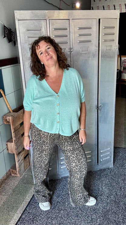 Lizzie blouse - Mint