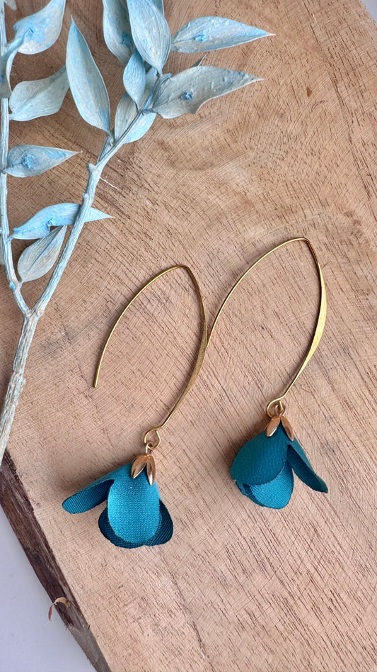 Zelfgemaakte oorbellen