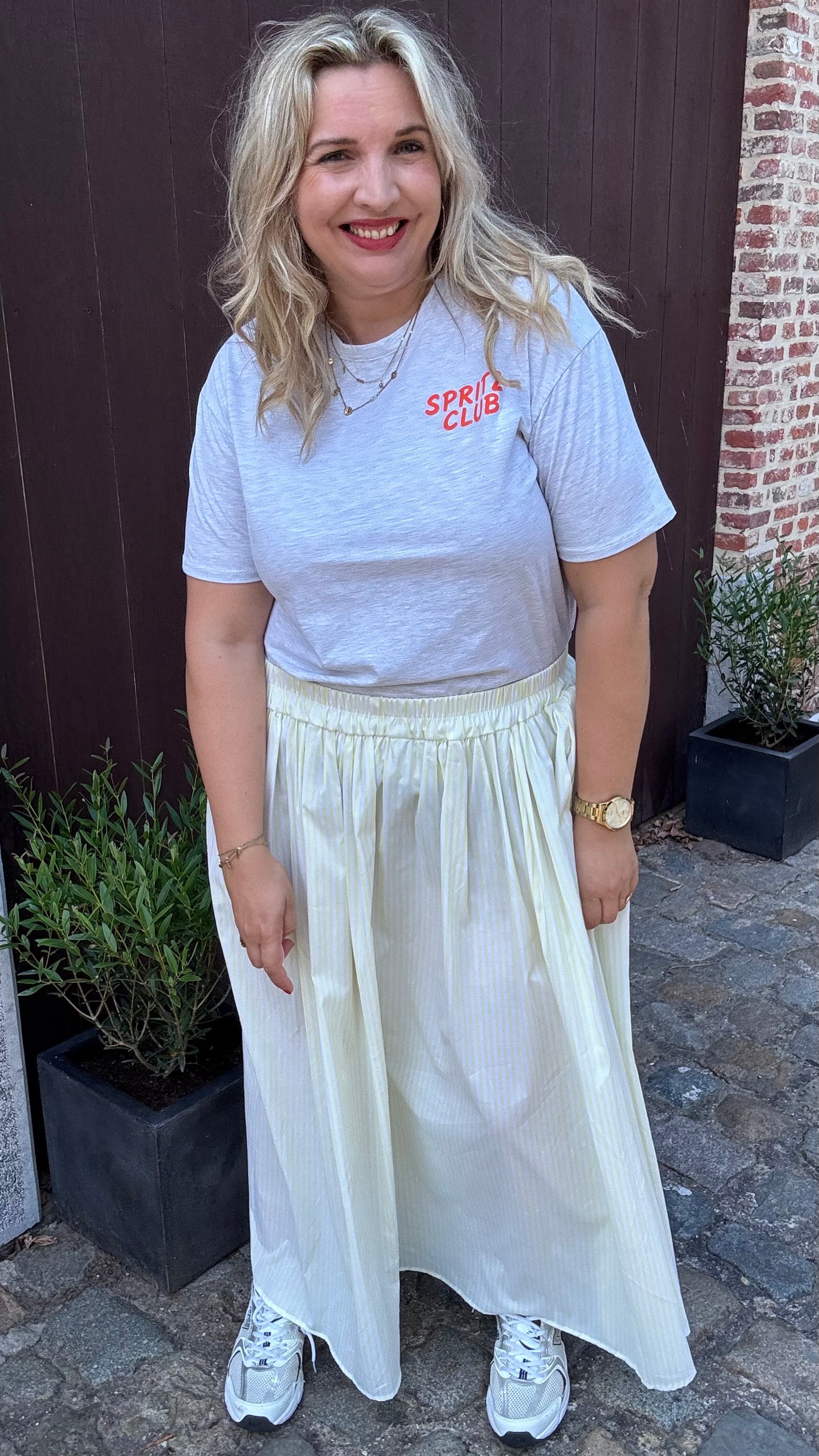 Spritz club shirt - Grijs