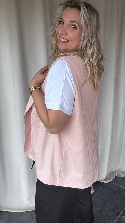 Attitude blazer - roze