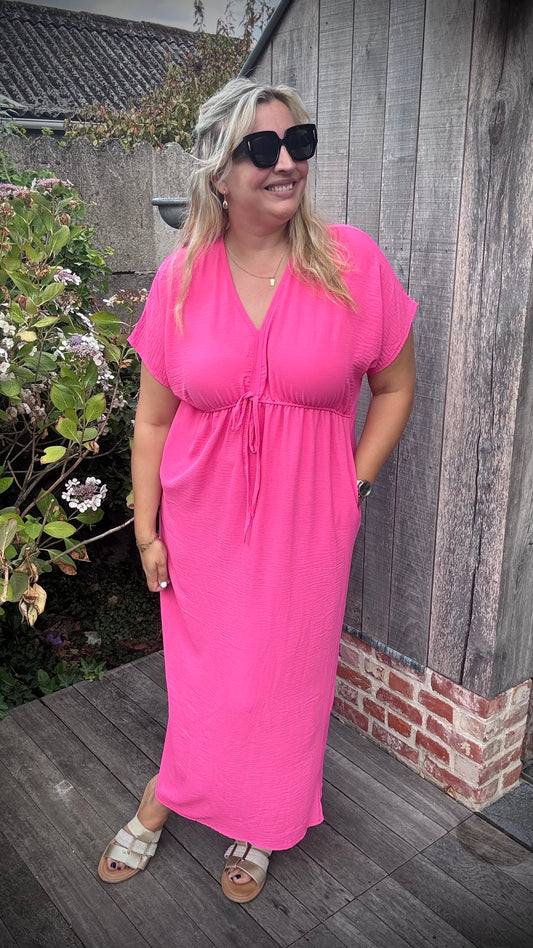 Laurie jurk roze