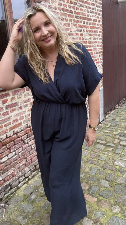 Julia Jumpsuit - Navy