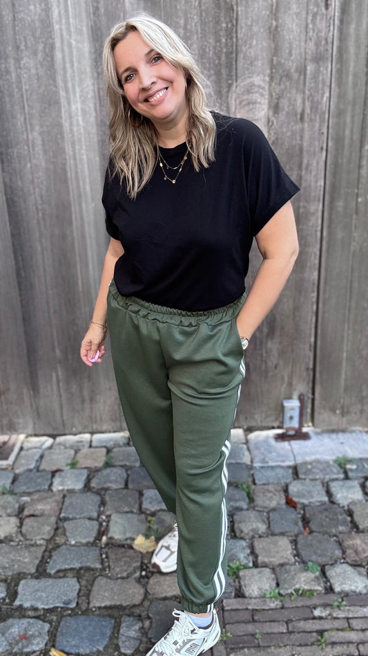 Ciel joggingbroek - kaki