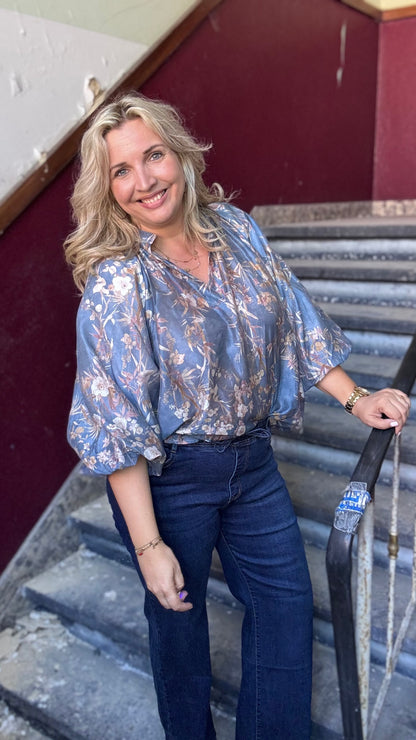 Fall in love blouse