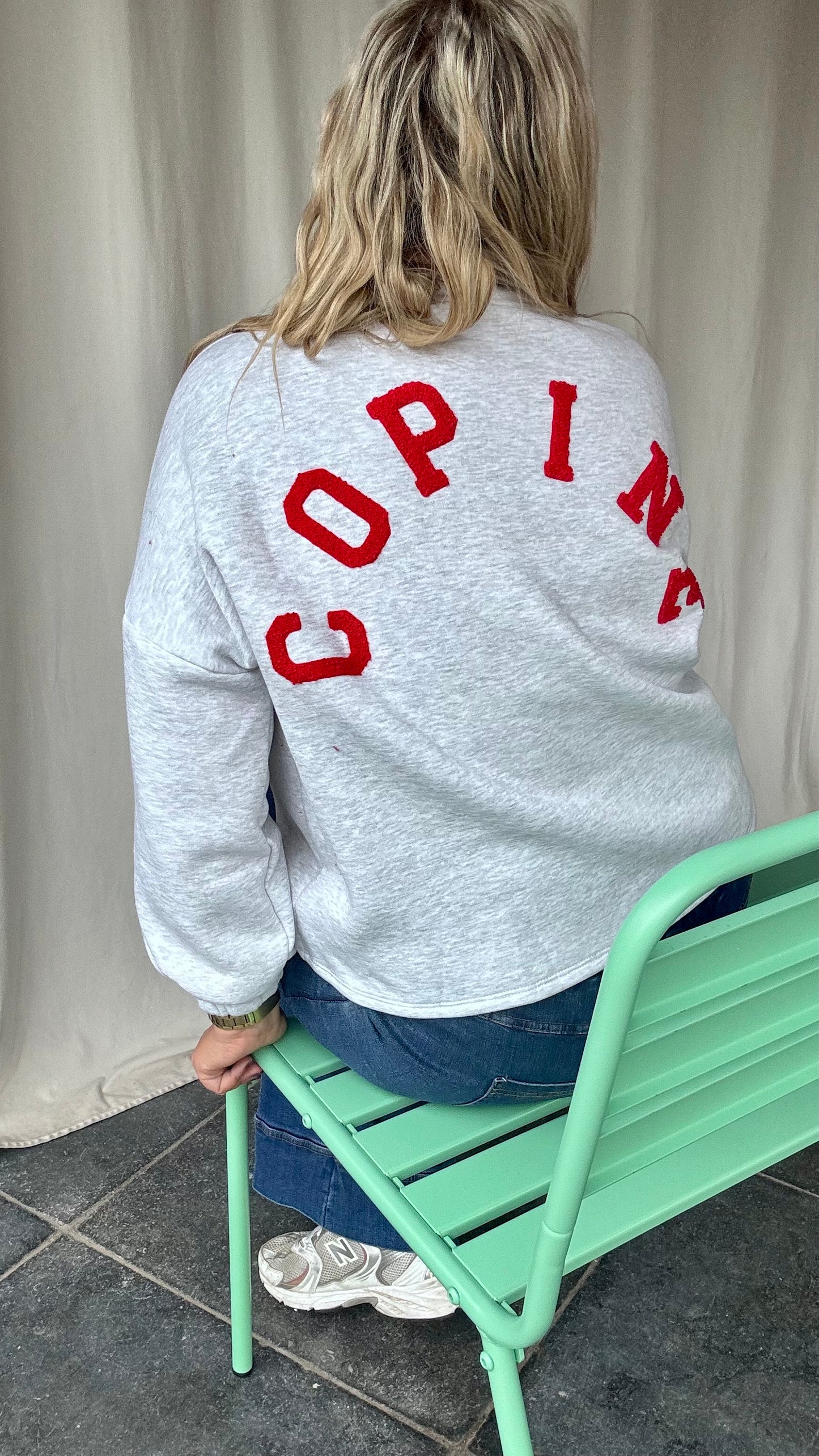Sweater Copine - Grijs