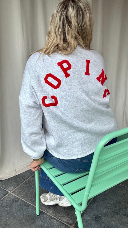 Sweater Copine - Grijs