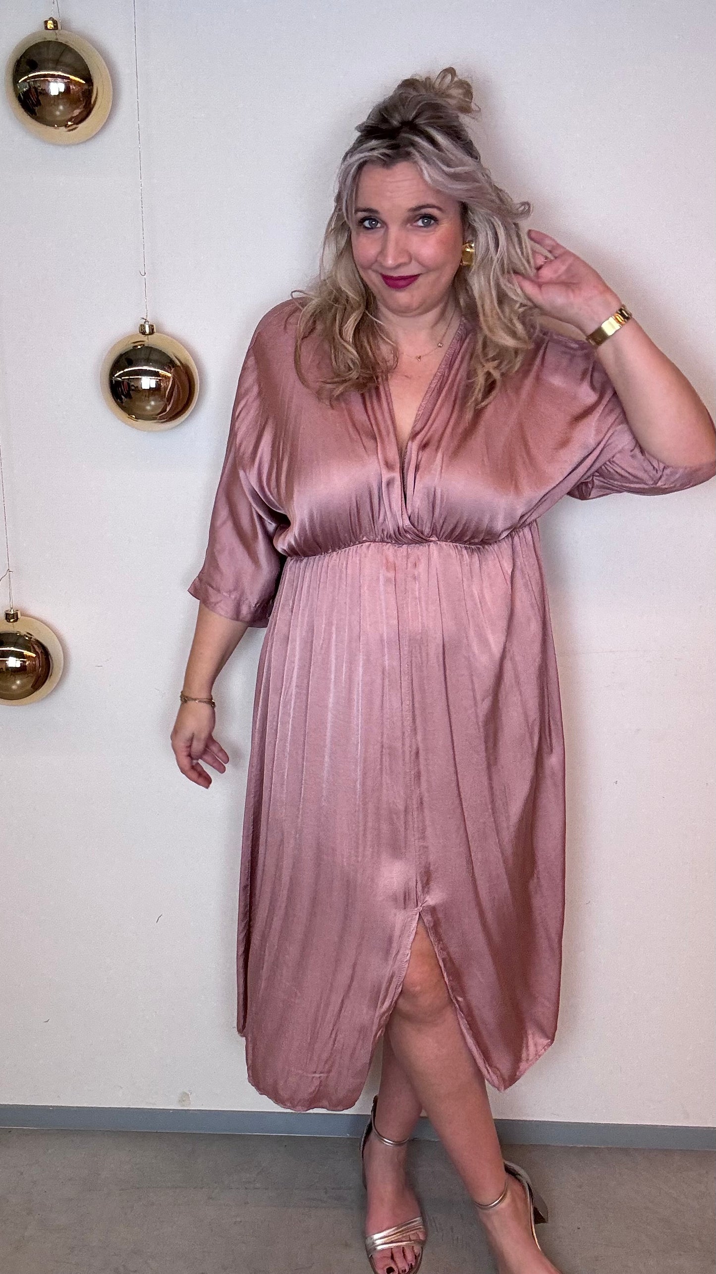 Femme dress - Rosé