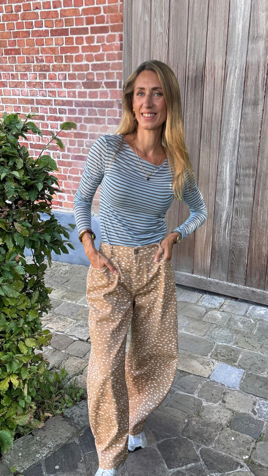Bambi barrel jeans TU1