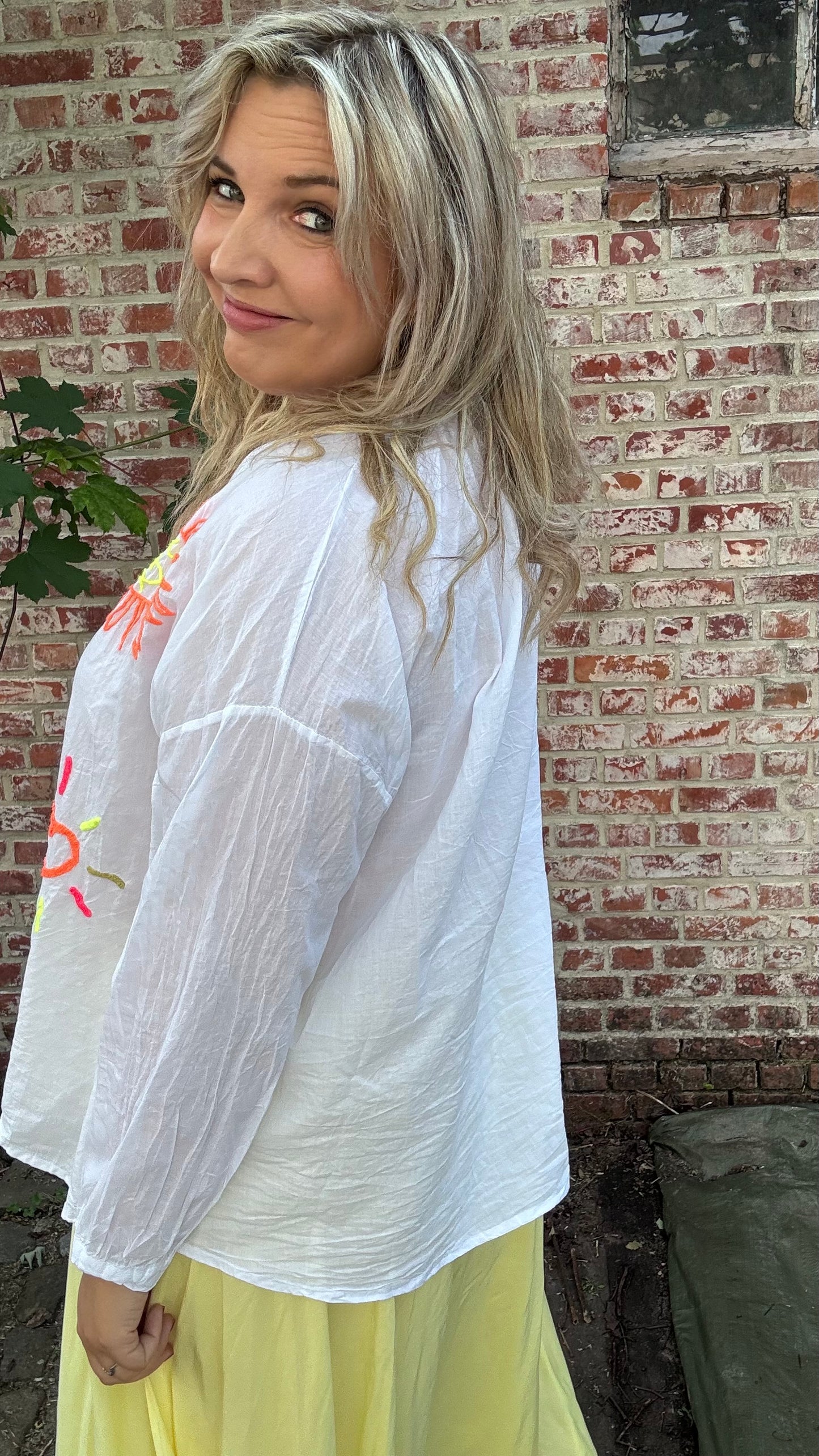 Sunny blouse