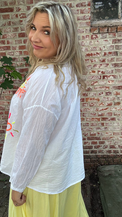 Sunny blouse