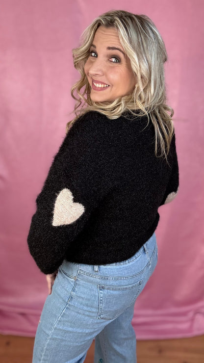 Lovable trui - Zwart
