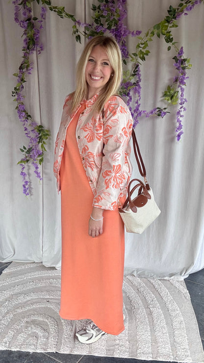 Chill & chic jurk oranje
