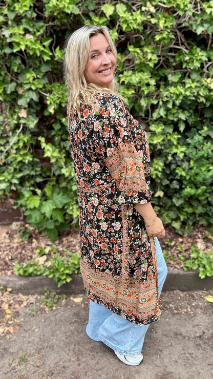 Kiki Kimono - Zwart