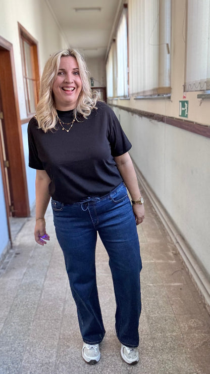 Wideleg jegging