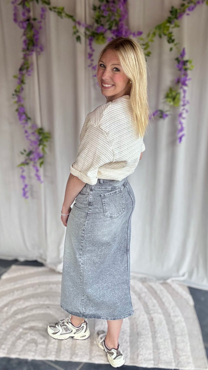 Ashley jeansrok