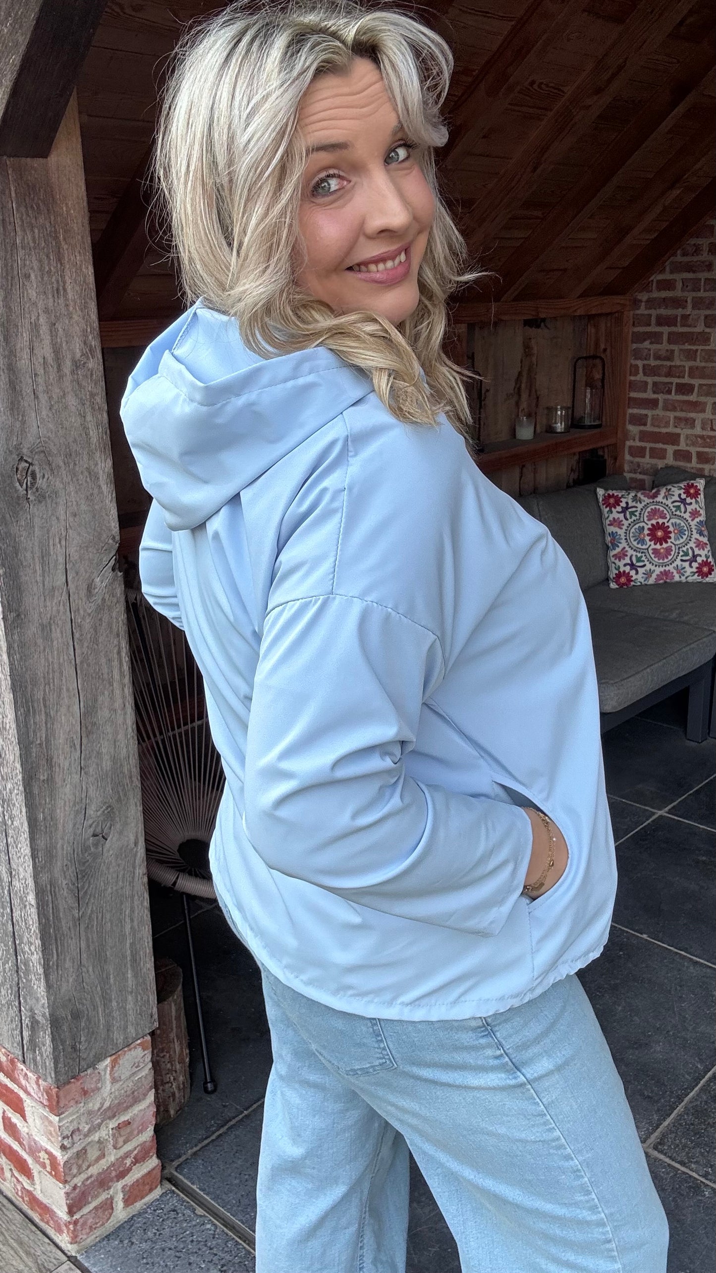 Kim jas - Blauw