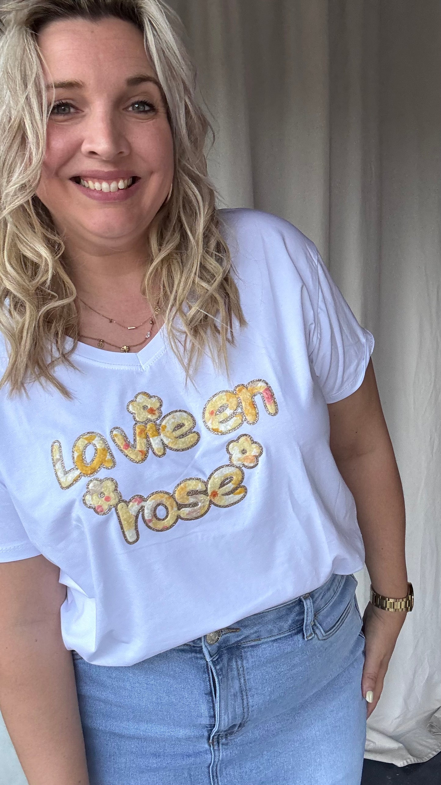Shirt - La vie en rose