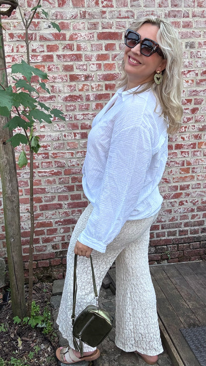 Amélie broek - Crème