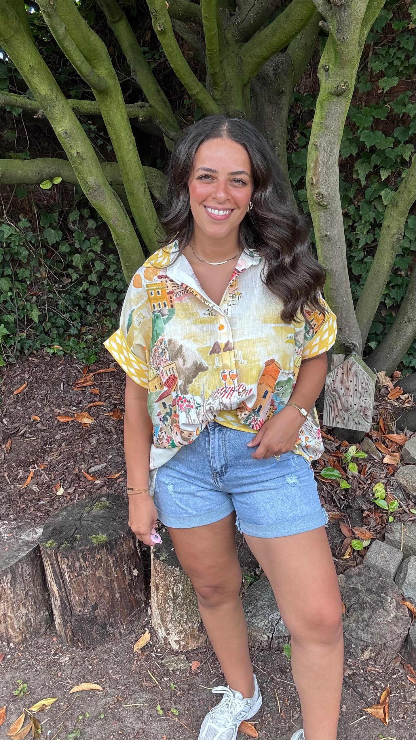 Marrakesh blouse - Geel