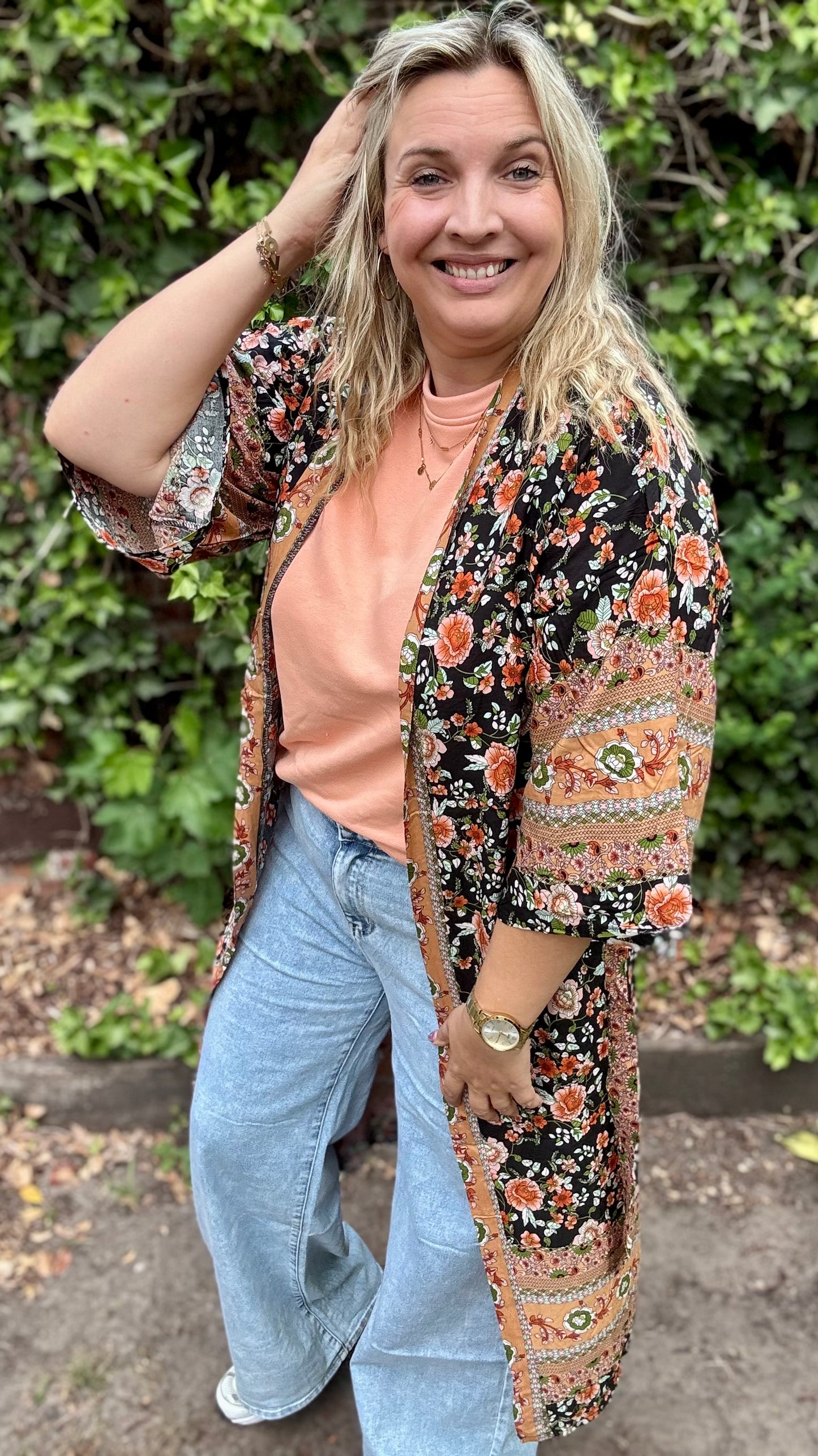 Kiki Kimono - Zwart