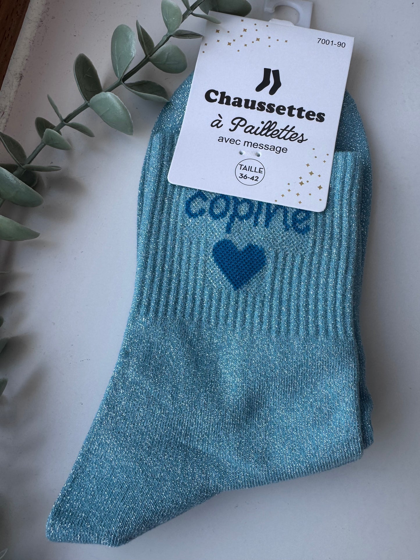 Quote sokken: Copine