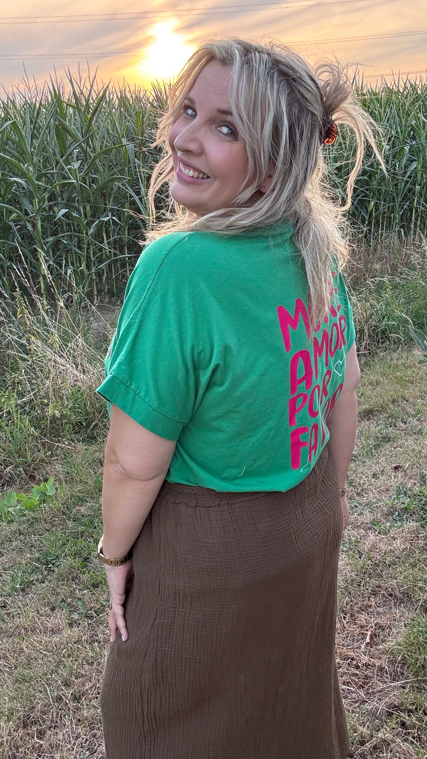 More amor shirt - Curve