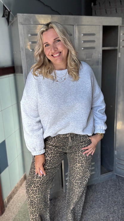 Mommy sweater - Bordeaux