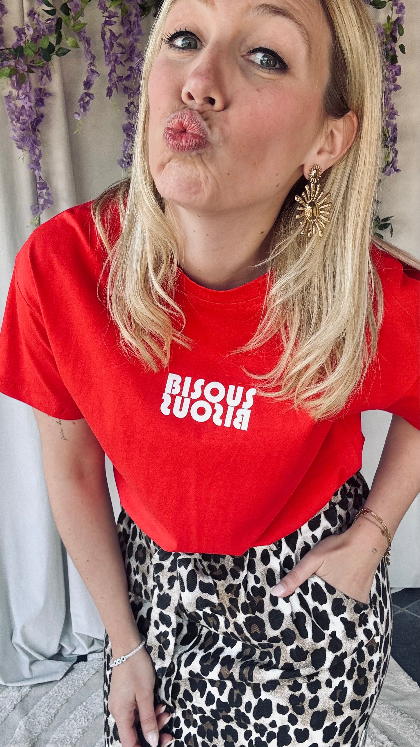 Bisous shirt
