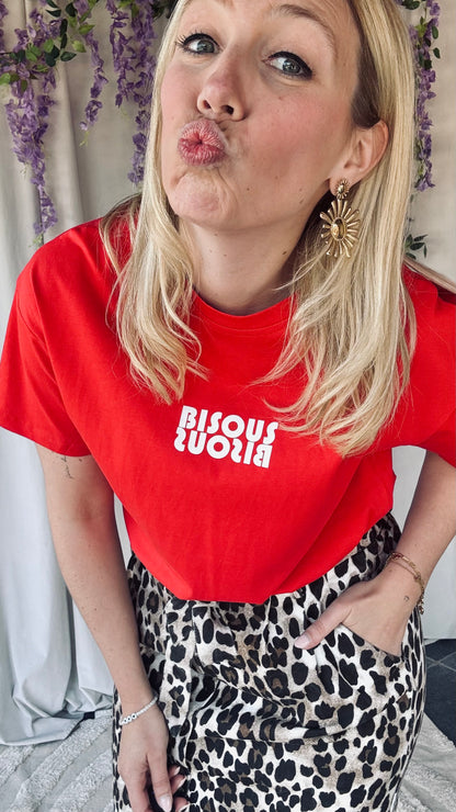 Bisous shirt