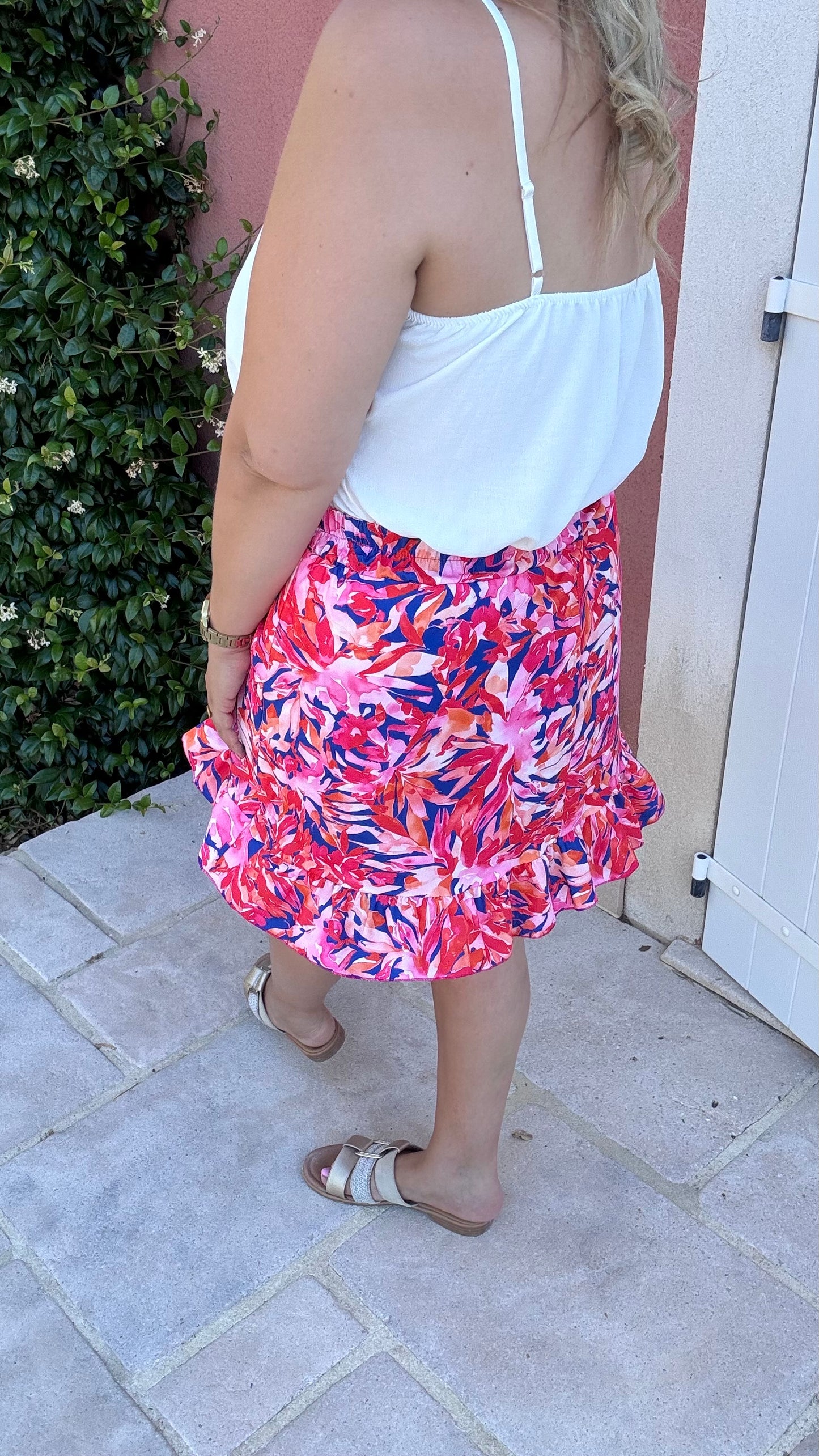 Amira Skort - Roze
