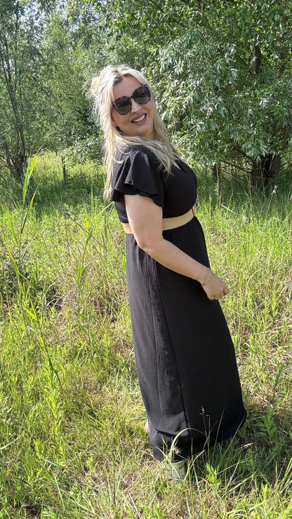 Luka dress zwart
