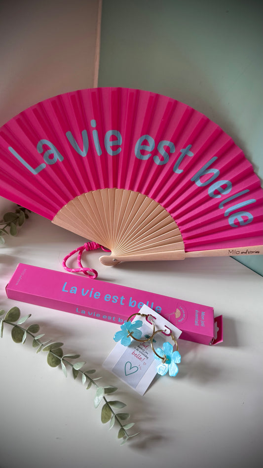 Cadeau-set: La vie est belle