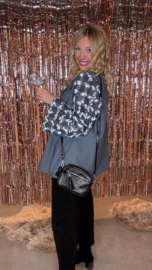 Snow spark blazer - blauw