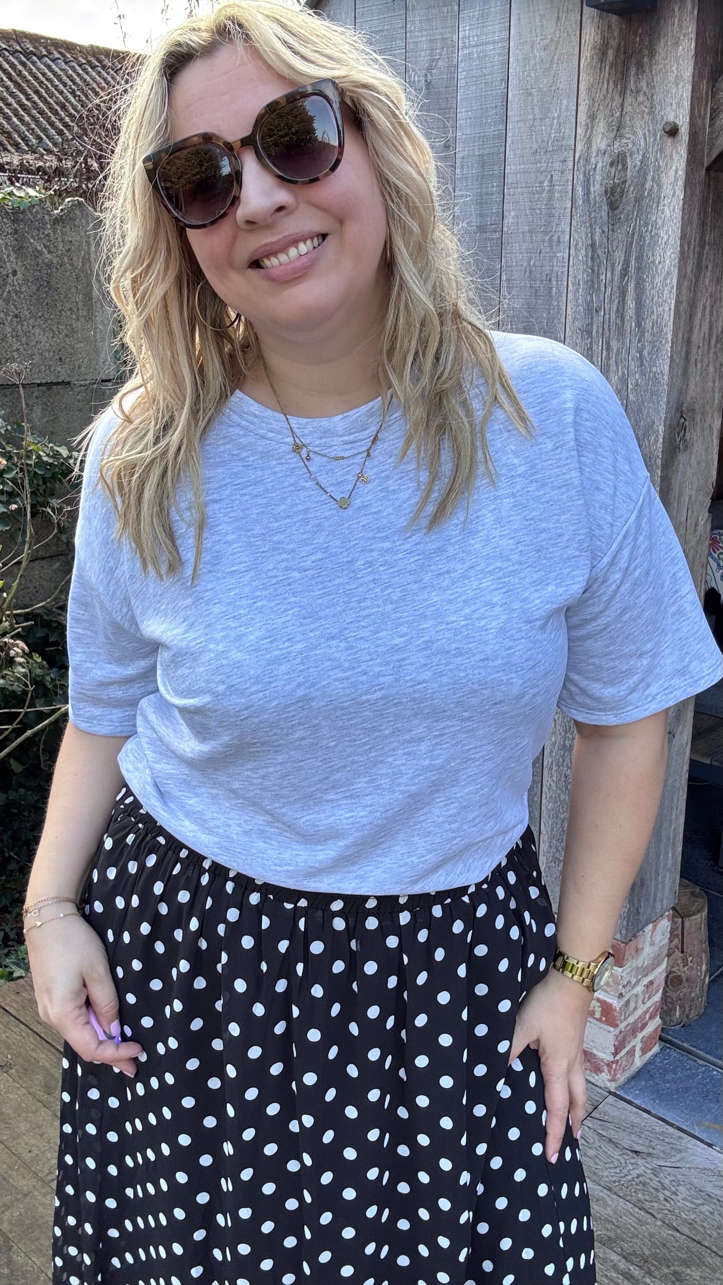 Mellow shirt - Grijs