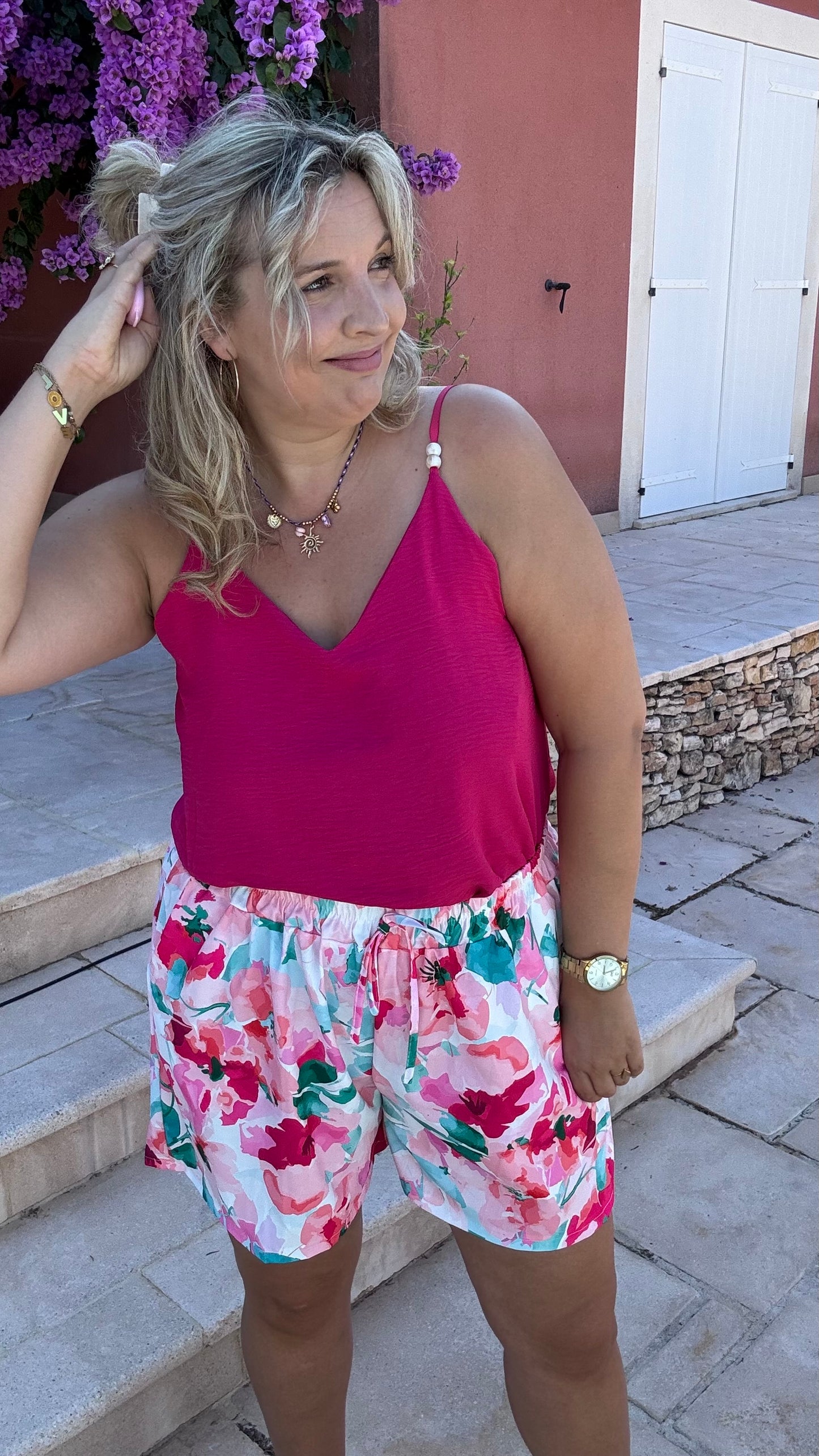 Essential top - Pink