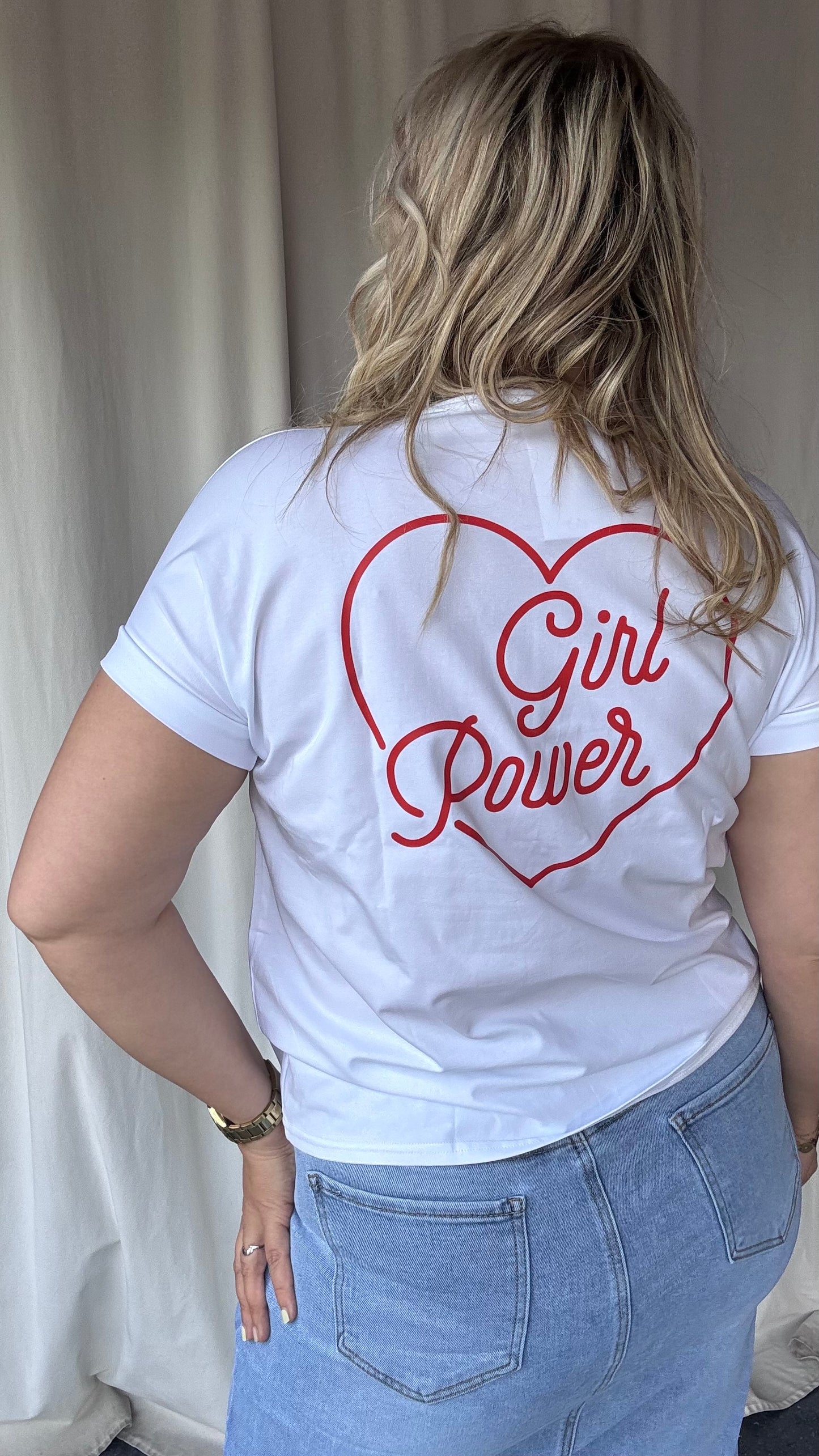 Shirt - Girl power