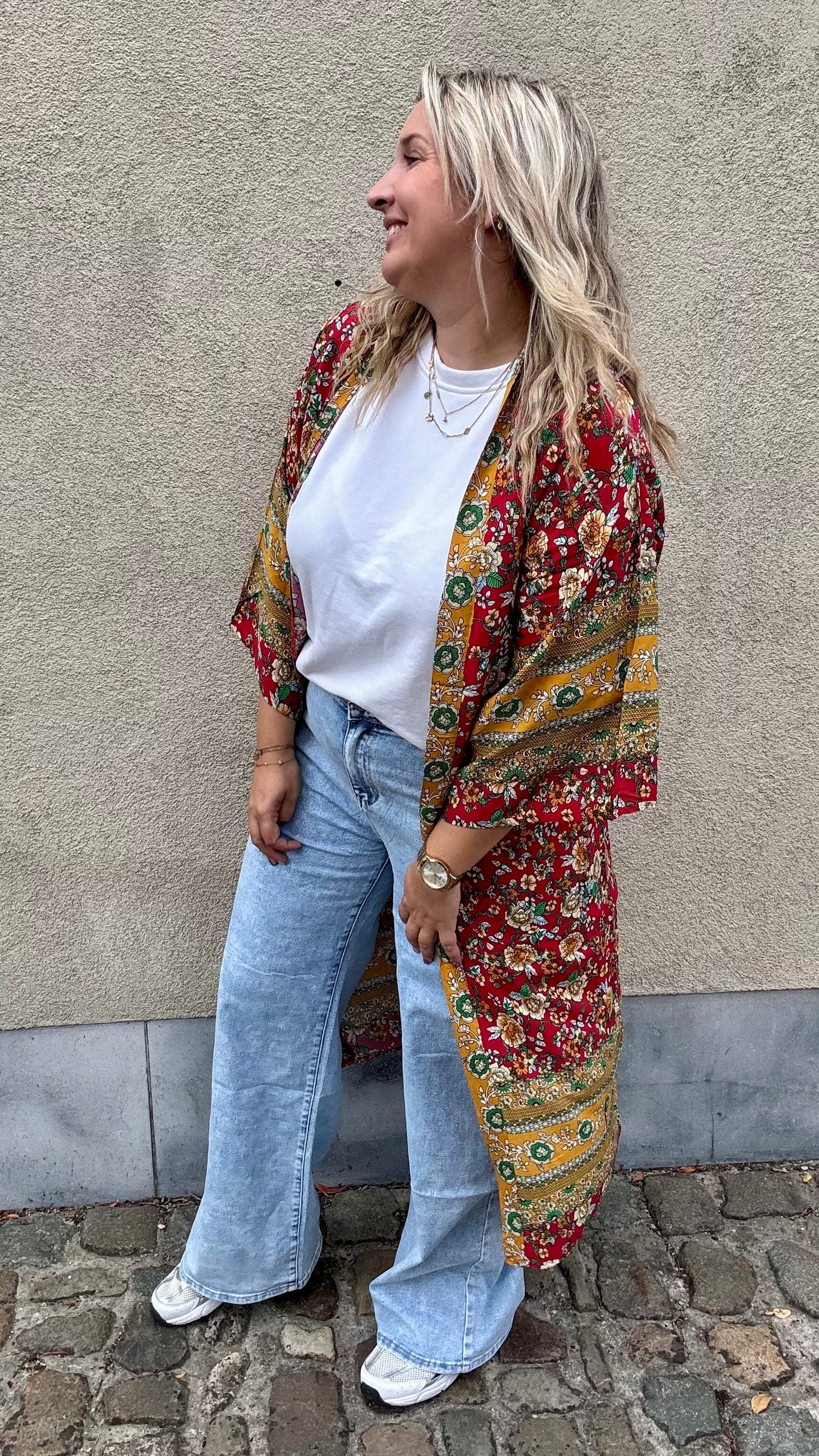 Kiki Kimono - Rood