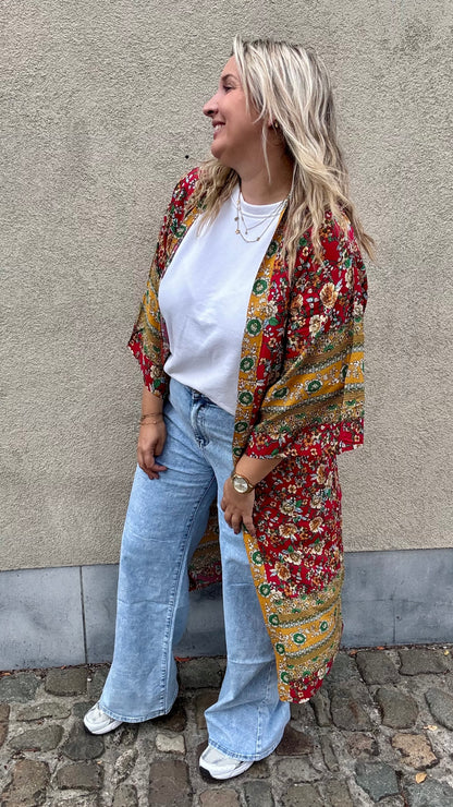 Kiki Kimono - Rood