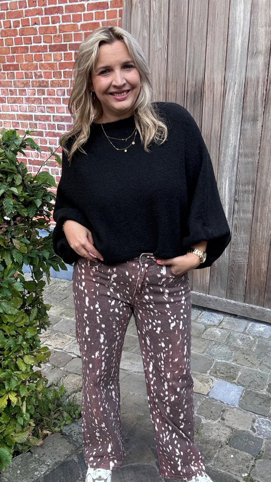 Bambi jeans - Brown