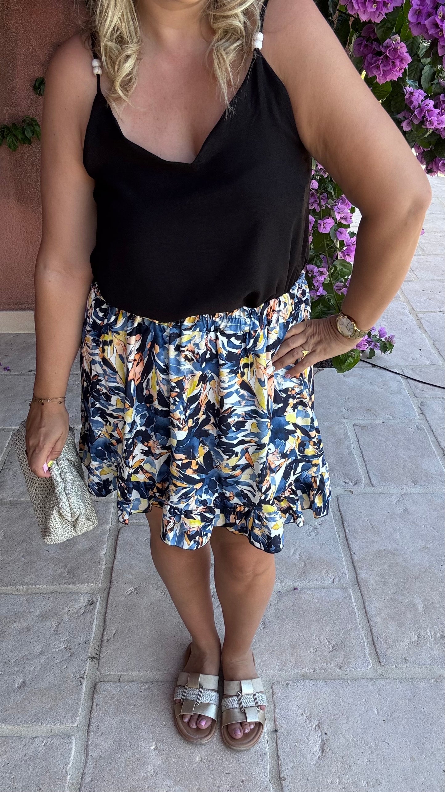Amira Skort - Blauw