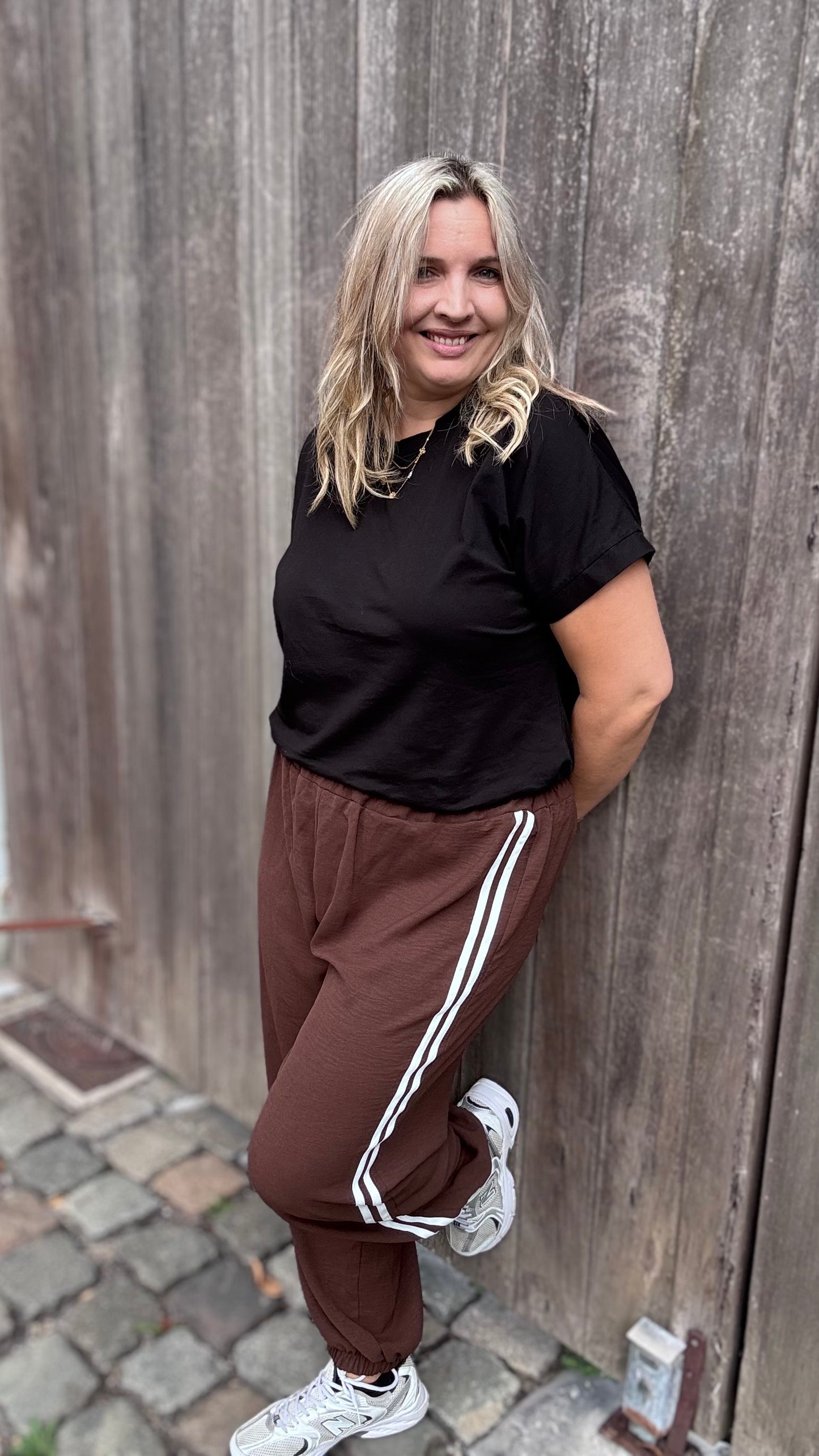 Billie jogging - Chocolat