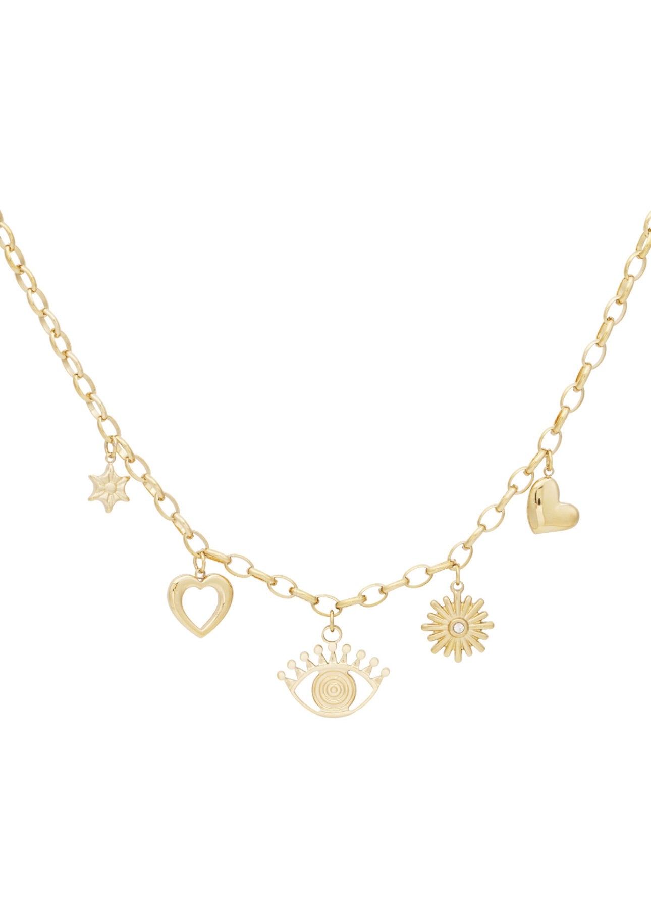 Charm wonderland halsketting