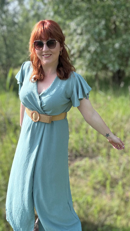Luka dress mint