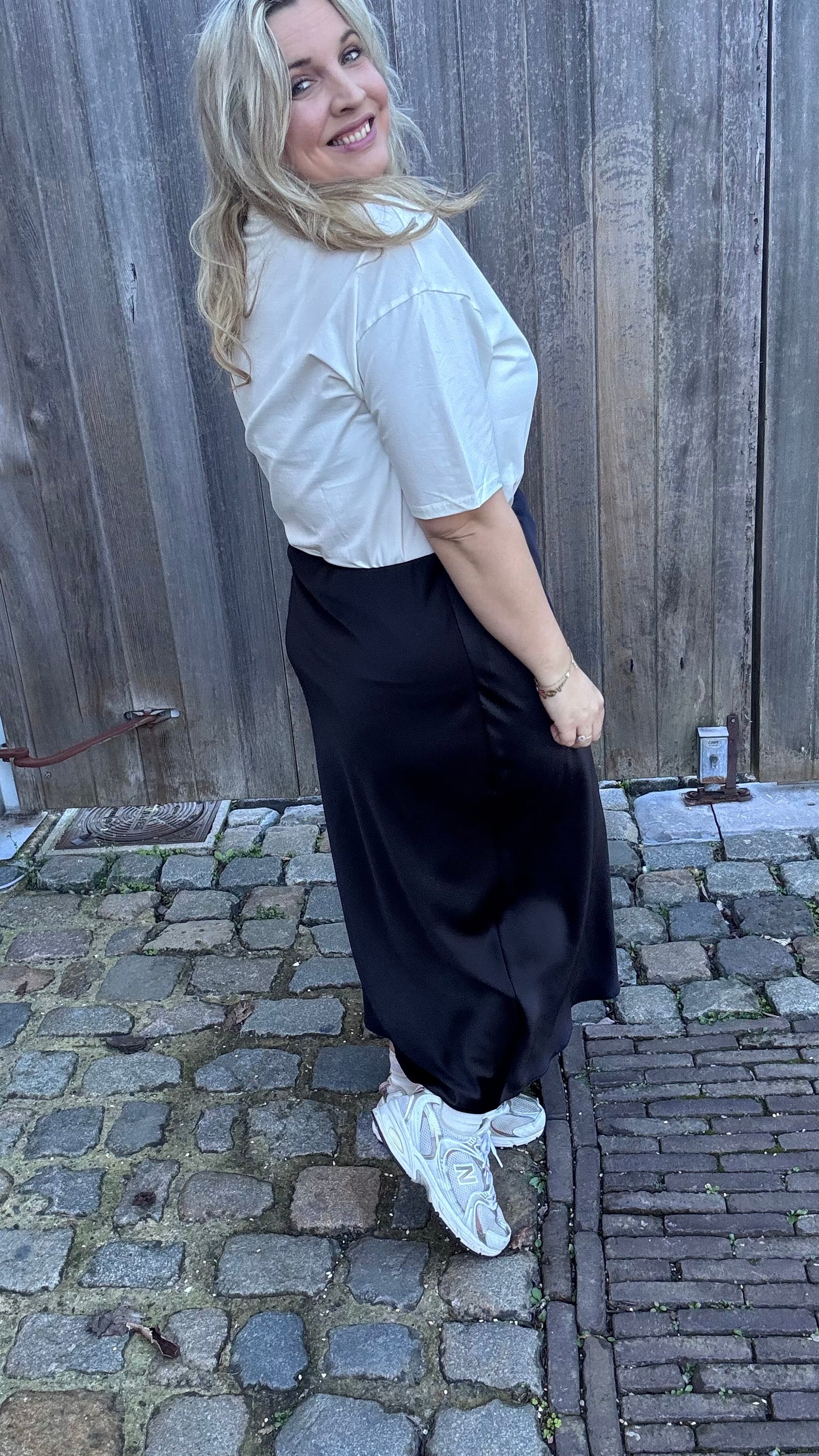 Silky muse rok - Zwart