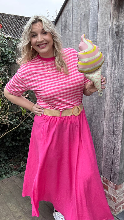 Violène rok - Fuchsia