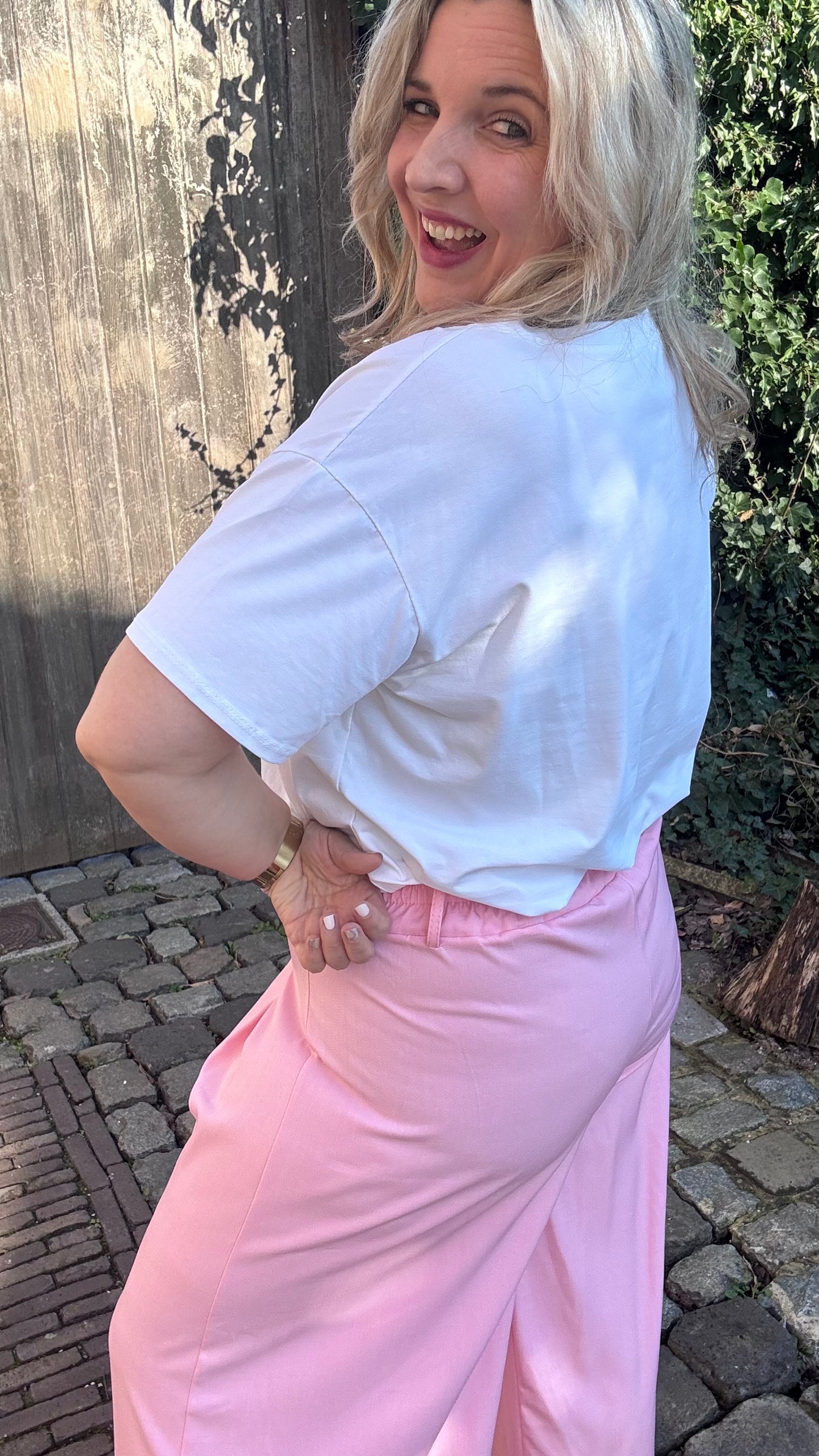 Elegance broek - Roze