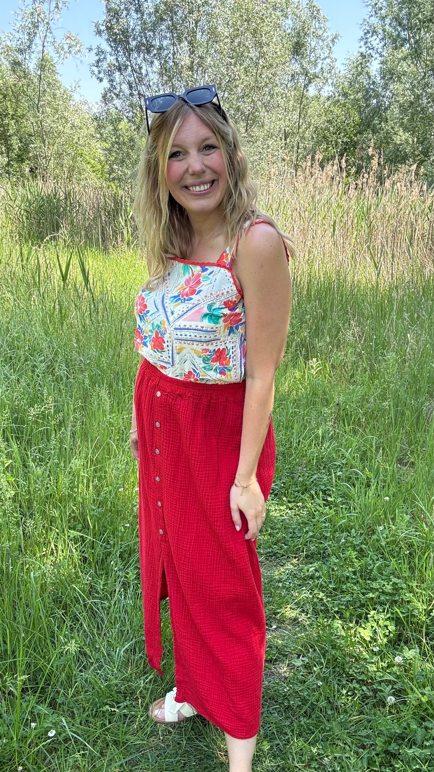 Ruth tetra rok - Rood
