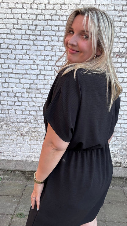 Tilly jurk - Zwart