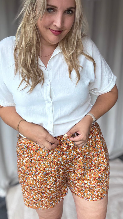 Florrie short oker